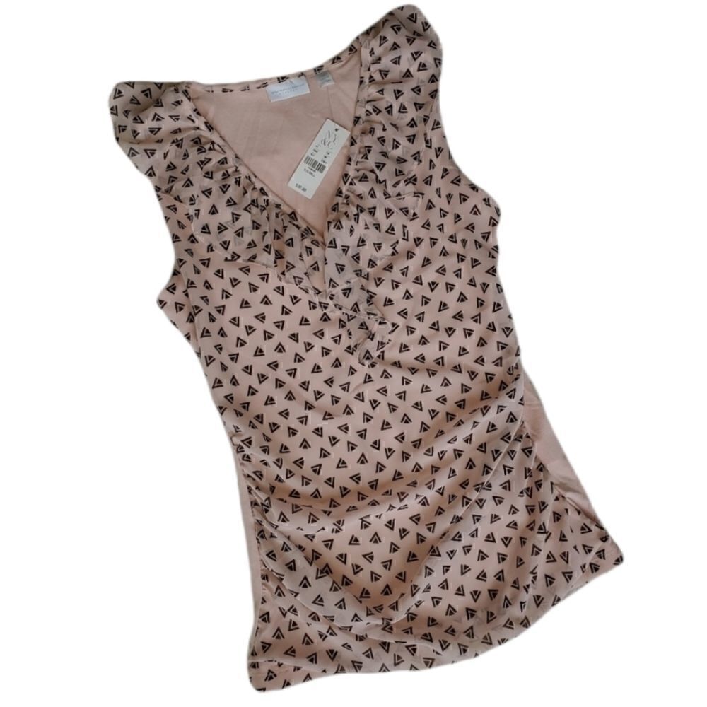 NY&Co. Ruffled Tank  